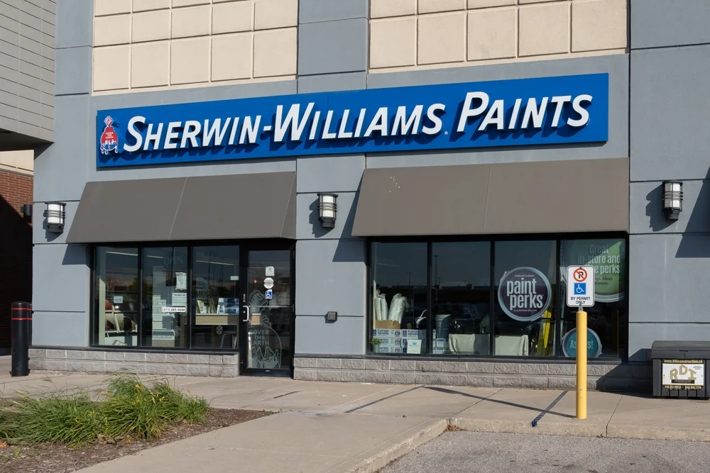 What's Going On With Paints And Coatings Maker Sherwin-Williams Stocks?