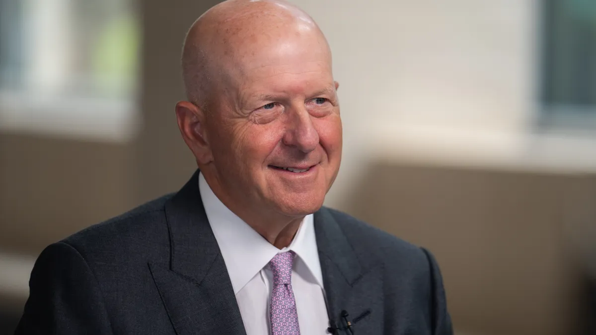 Goldman Sachs hikes David Solomon's pay 25% — and offers a sweet stock deal to remain CEO