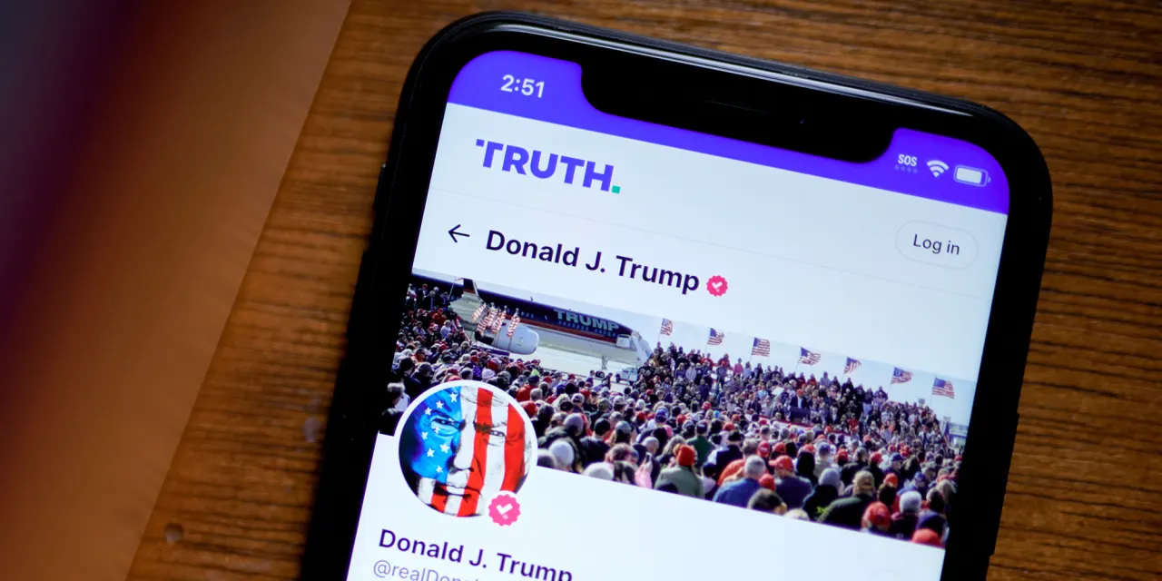 DJT Stock Jumps. Shareholders Will Get a Digital Pseudo Dividend.