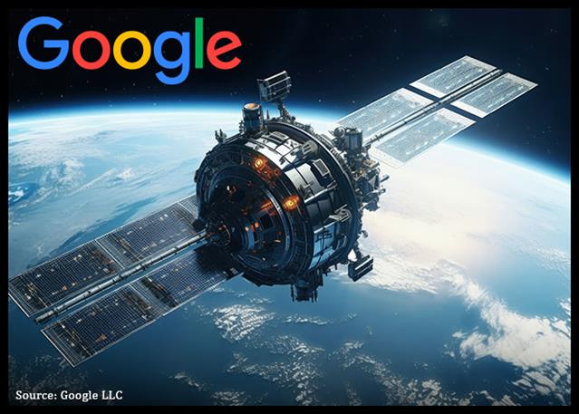Google To Launch First Experimental Satellite For Orbital AI Data Center Project