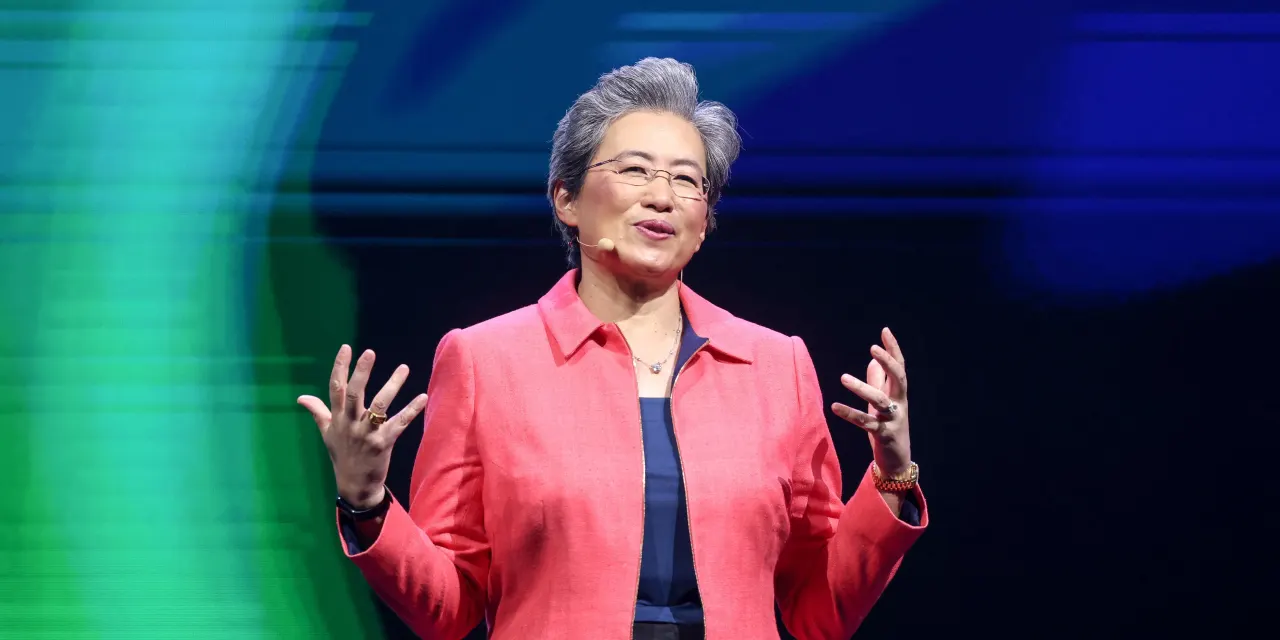 Here’s where AMD can gain ground in the AI chip race next year