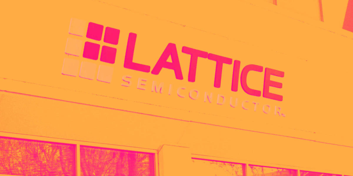 Why Lattice Semiconductor Shares Are Sliding Today - Yahoo Finance