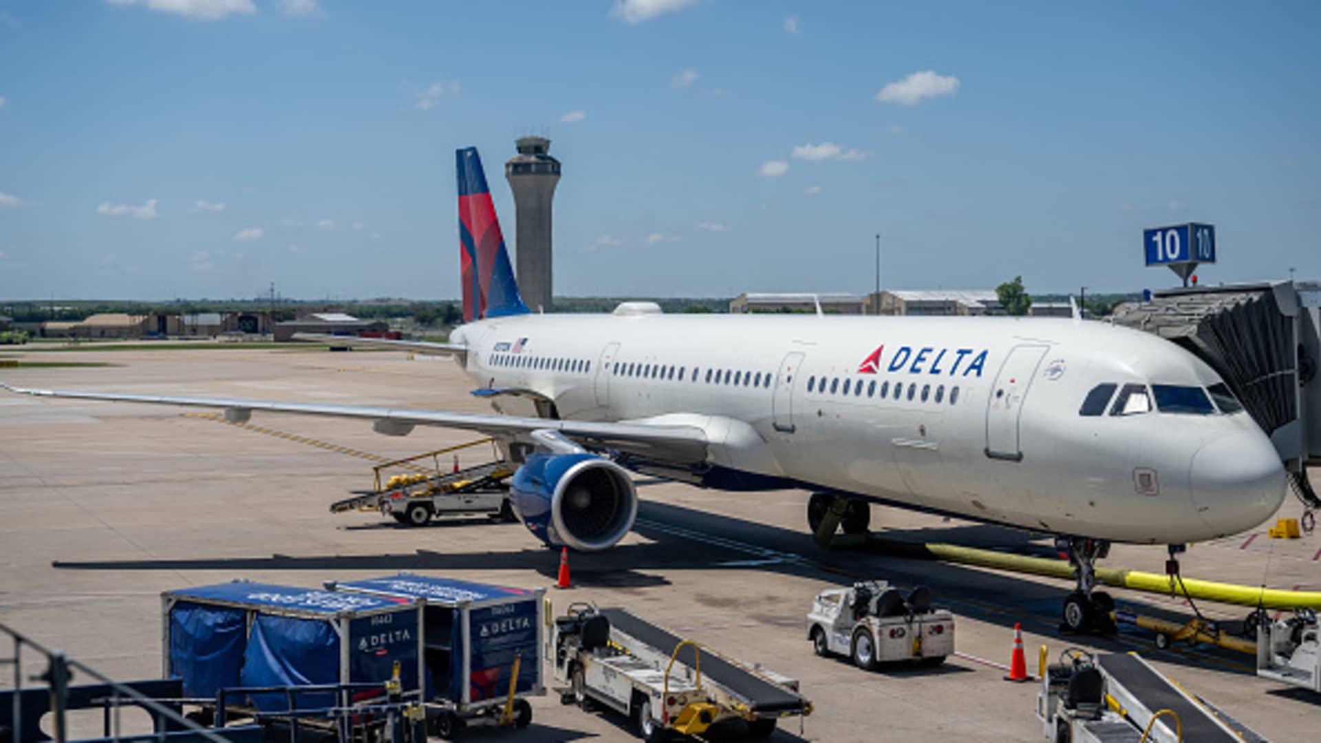 Delta Air Lines hit with proposed class action over carbon neutral claims - CNBC