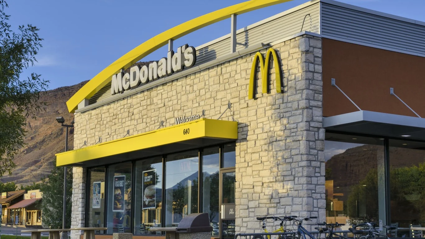 McDonald's CEO Warns Elevated Inflation Will Stick Around Just Days After Fed Raises Rates