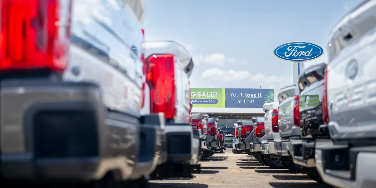China’s Pain Spreads To European Automakers. Why Ford and GM Are OK.