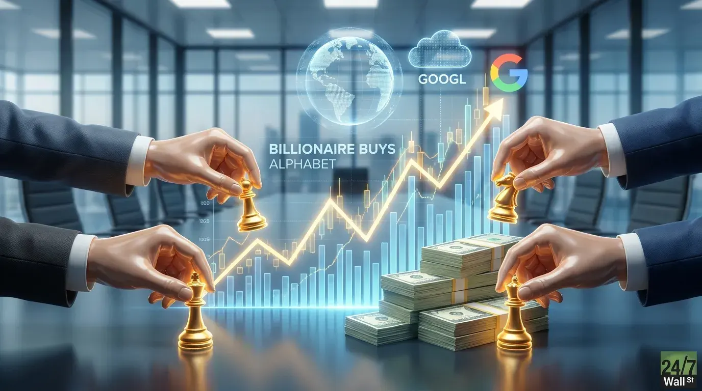 Billionaires Stanley Druckenmiller, Seth Klarman, and David Tepper All Are Loading into Alphabet Stock. Buffett's Berkshire Is Also Buying.