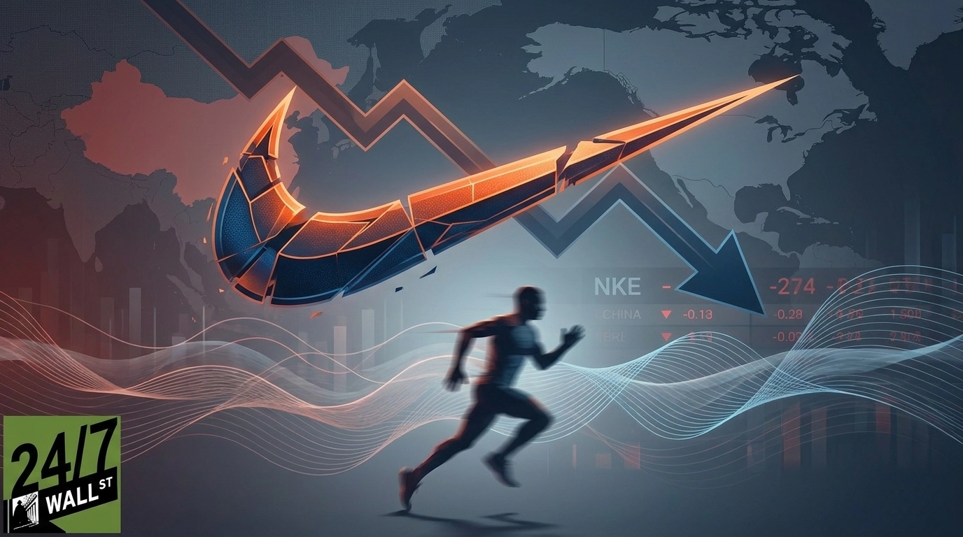 Nike’s Guidance Sends Stock Tumbling 5%