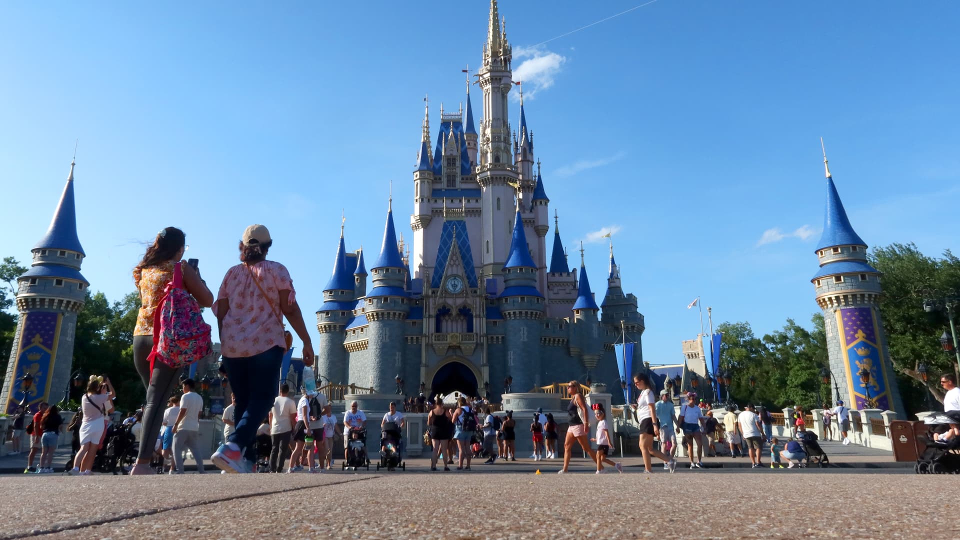 Disney supercharged its parks. The booming division still has room to run