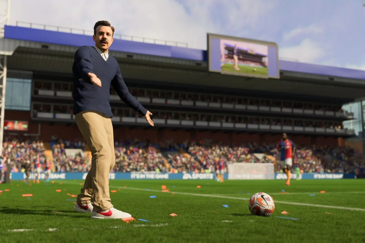 BELIEVE: Football Is Life And Ted Lasso Is Now In A FIFA Video Game