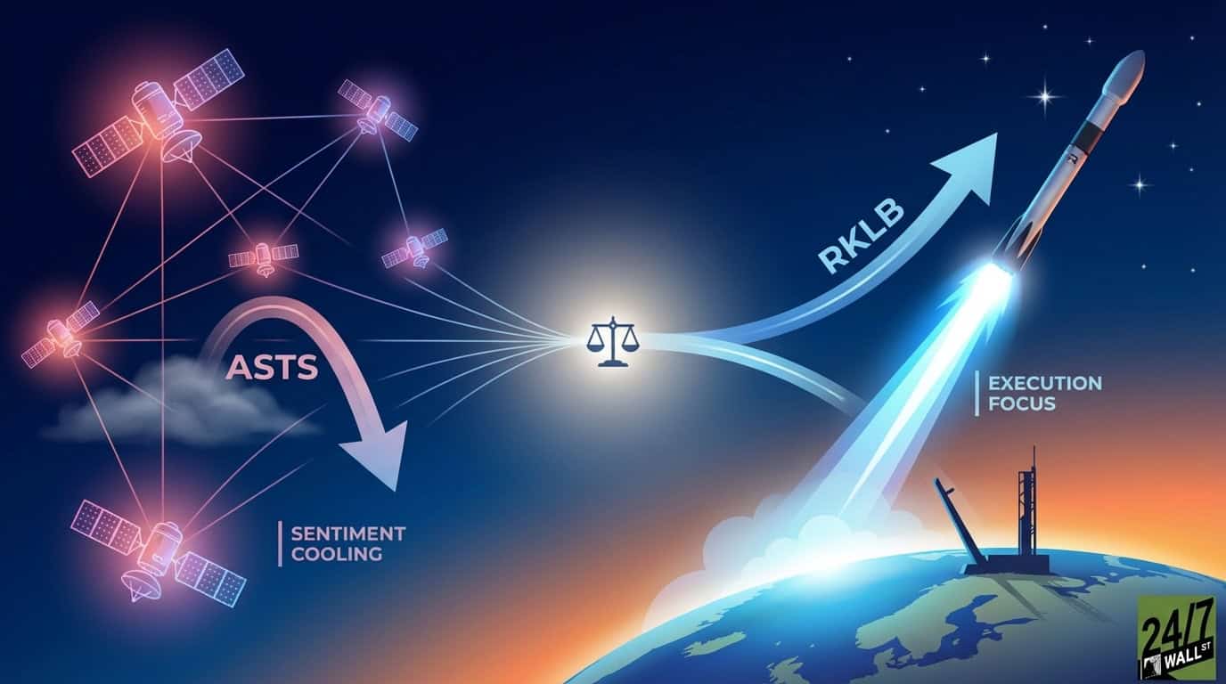 Rocket Lab Generates 30x More Revenue Than AST SpaceMobile Despite Matching $30B Valuations