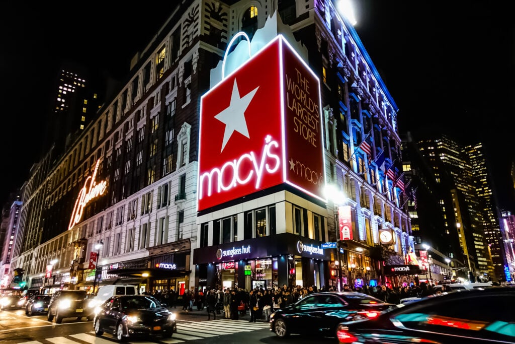 Macy's Defies Retail Gloom With Sales Growth Across Every Banner