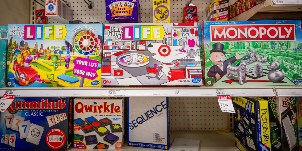 Hasbro Stock Is the S&P 500’s Worst Today. Why the Toy Maker Is Falling.