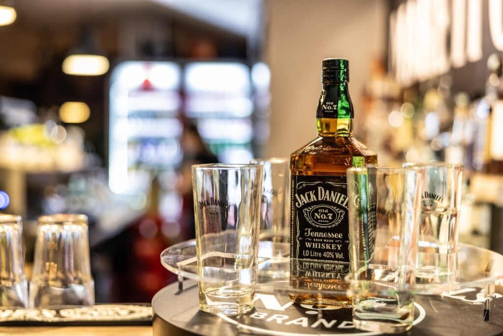 Jack Daniel's Parent Brown-Forman Warns First-Quarter Margin May Be the Year’s High Point
