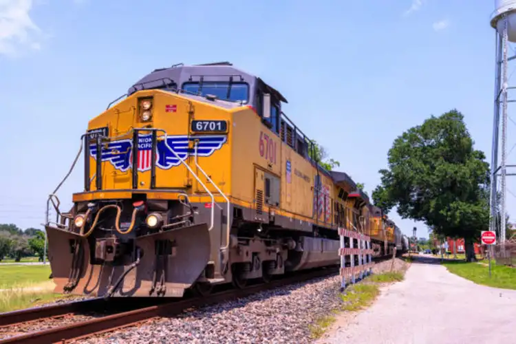 A coast-to-coast railroad in the U.S. could have implications for the trucking sector
