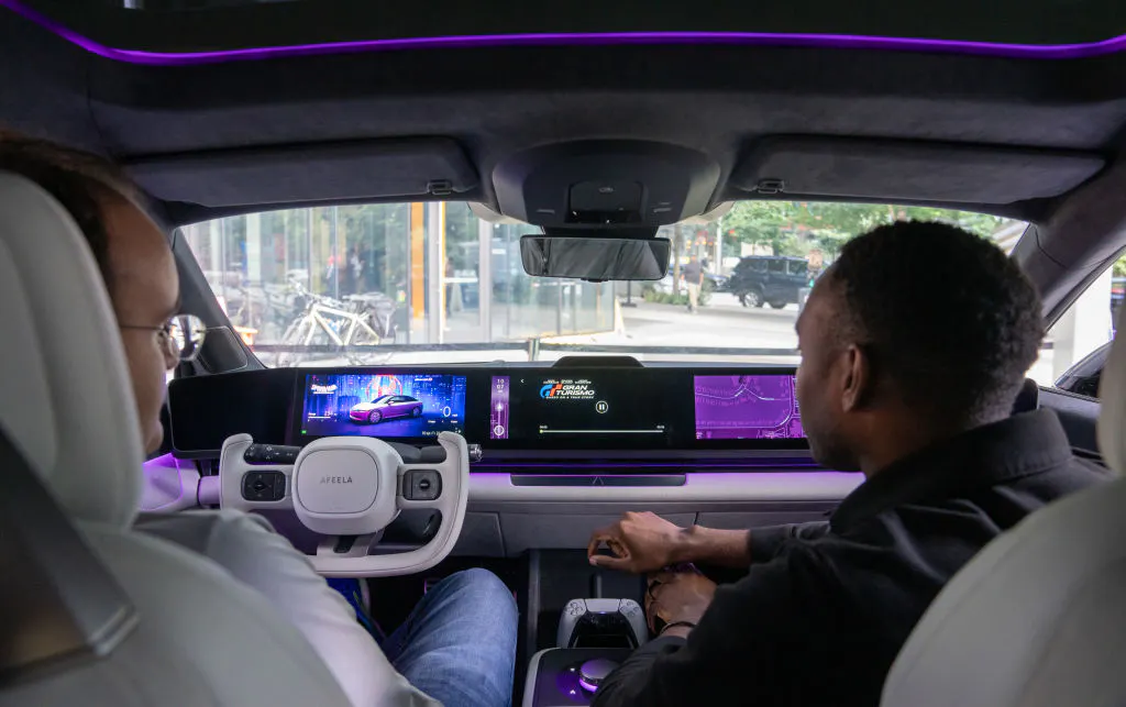 Sony and Honda are scrapping Afeela, their joint EV that you could play PlayStation in