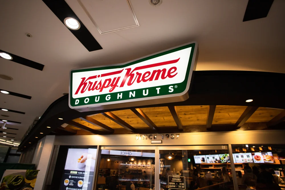 Why Krispy Kreme Stock Is Gaining Today