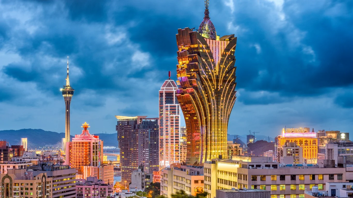 Is Las Vegas Sands Big Macao Push Going to Hurt?