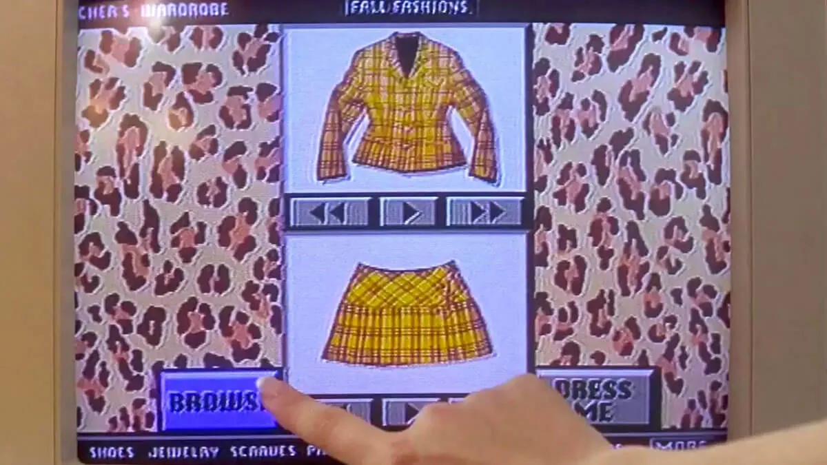 Google Photos uses AI to make the iconic closet from ‘Clueless’ a reality