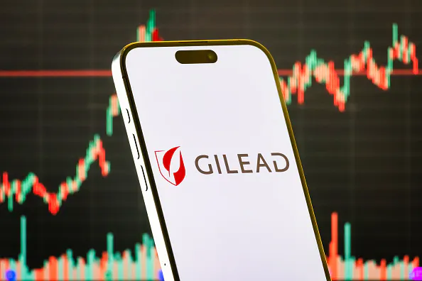 Gilead rises after earnings beat driven by HIV drug sales