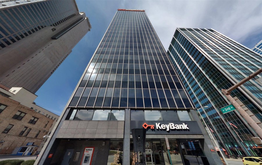 More tenants, including KeyBank, moving out of namesake Downtown tower - Yahoo Finance