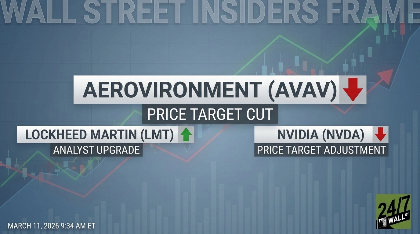 KeyBanc Flags AeroVironment as Top Iran Conflict Winner