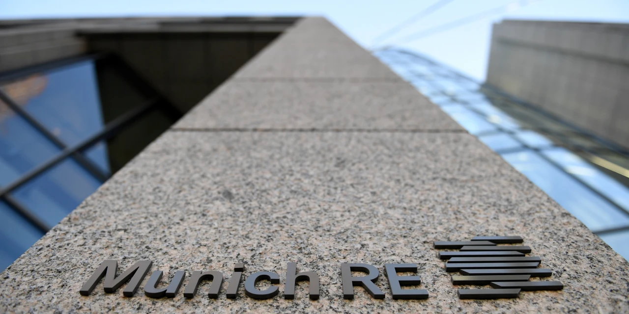 Munich Re Cuts Revenue Outlook After Volume Drop in July Contract Renewals