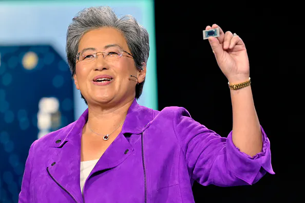 AMD jumps after reaching deal to deploy 50,000 AI chips in data centers run by Oracle