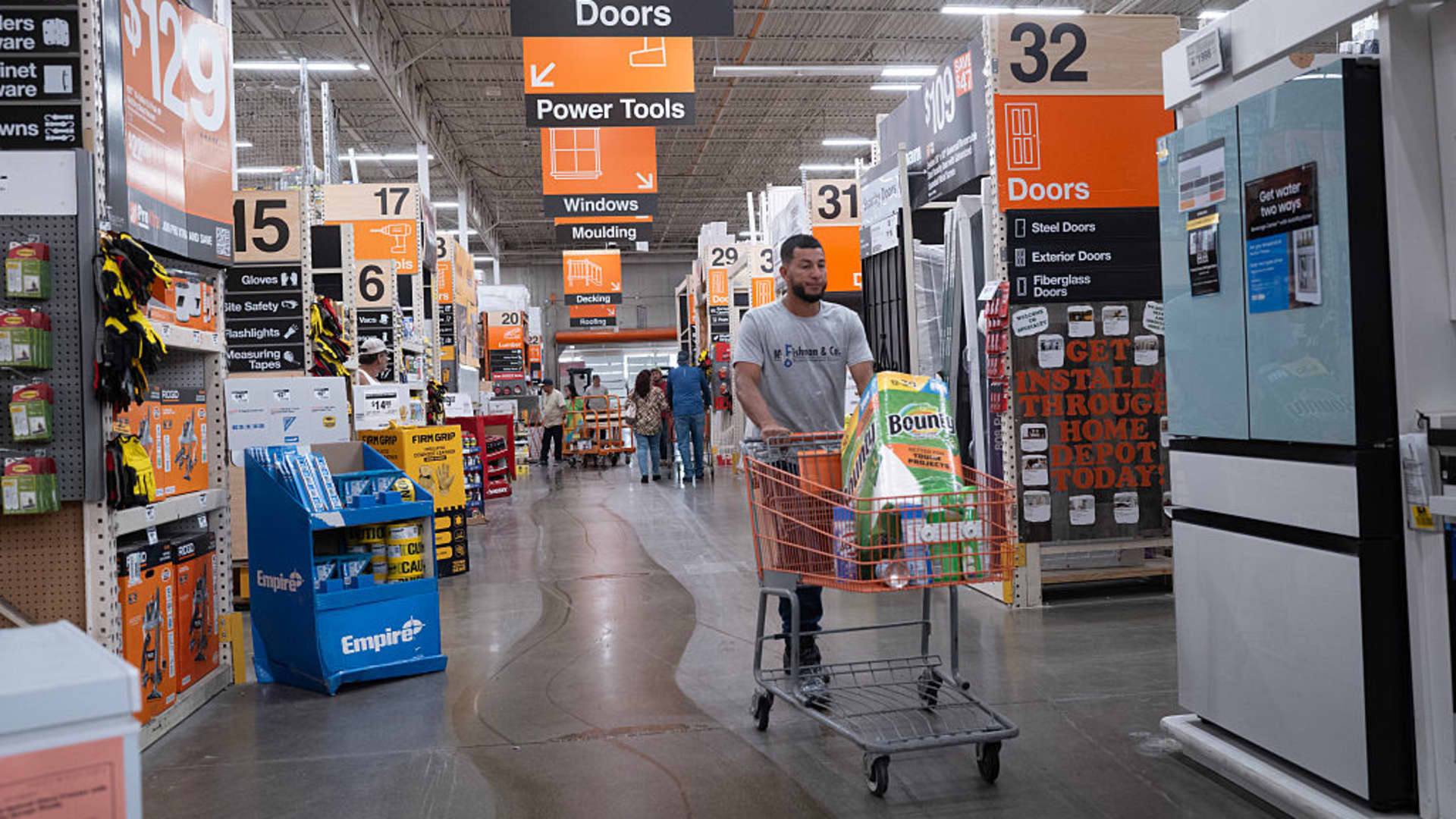 Home Depot was a mistake but selling it now would compound it. Why we're hanging on