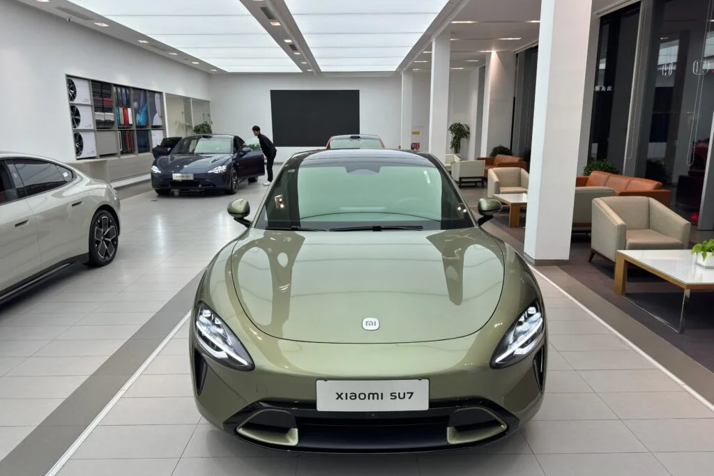 This Chinese Tesla Rival Just Recorded Its First Ever Profit From EV Sales