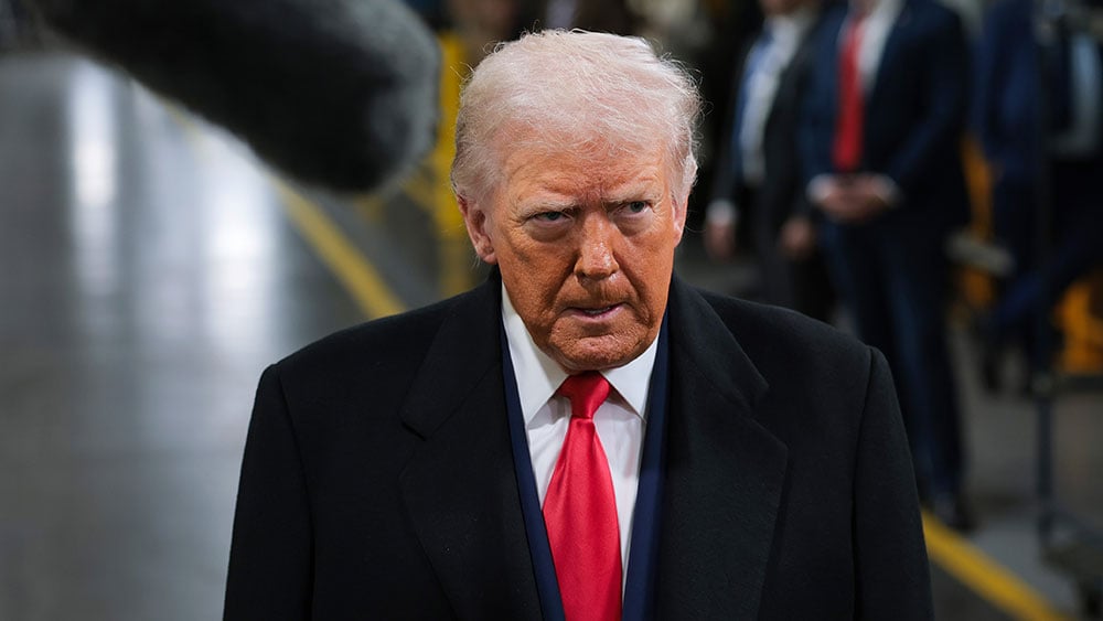 Dow Jones Tumbles 871 Points On Trump's Greenland Threats; Nvidia, Tesla Skid As Netflix Falls Late