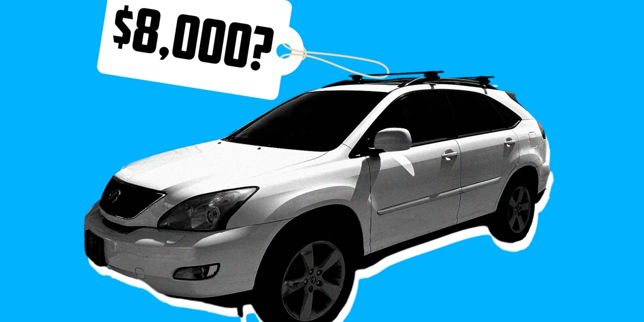 After I totaled my car, I set out to find a used one for under $10,000