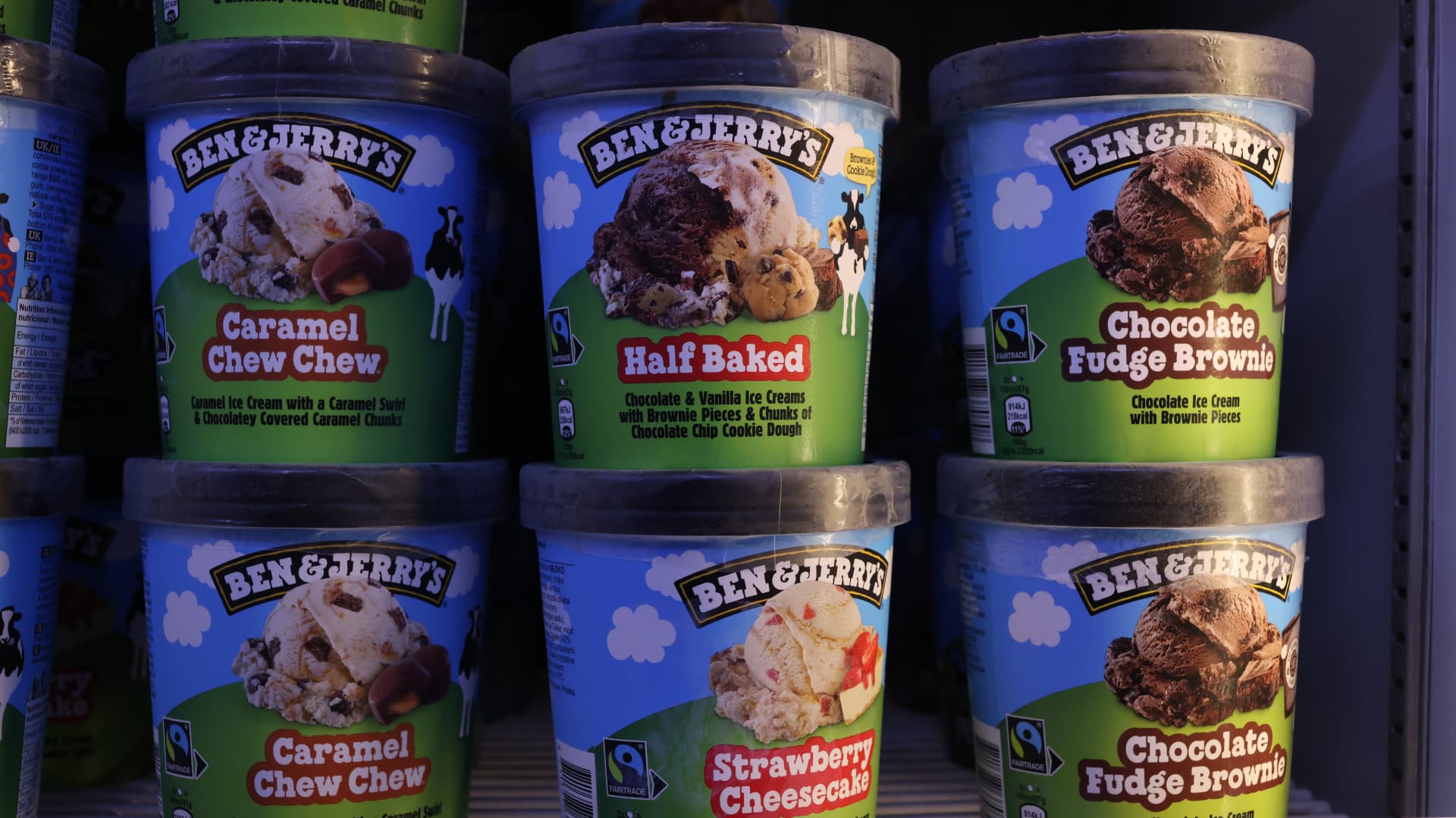Unilever pops 6% on guidance raise, Ben & Jerry's spinoff on track to complete by end of 2025