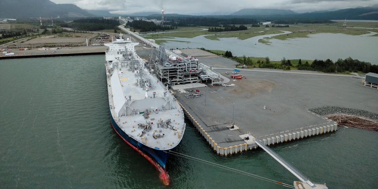 Shell to Double Production Capacity at LNG Canada