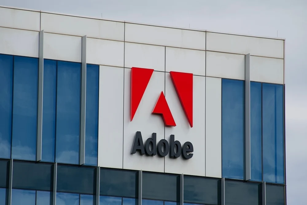 Adobe Stock Drops After Google's Stitch Redesign