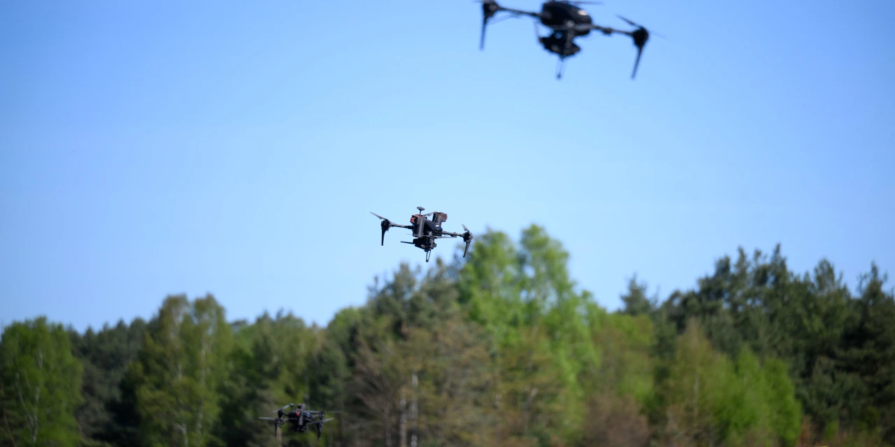 Germany’s Rheinmetall and Deutsche Telekom to Develop Drone Defense Shield