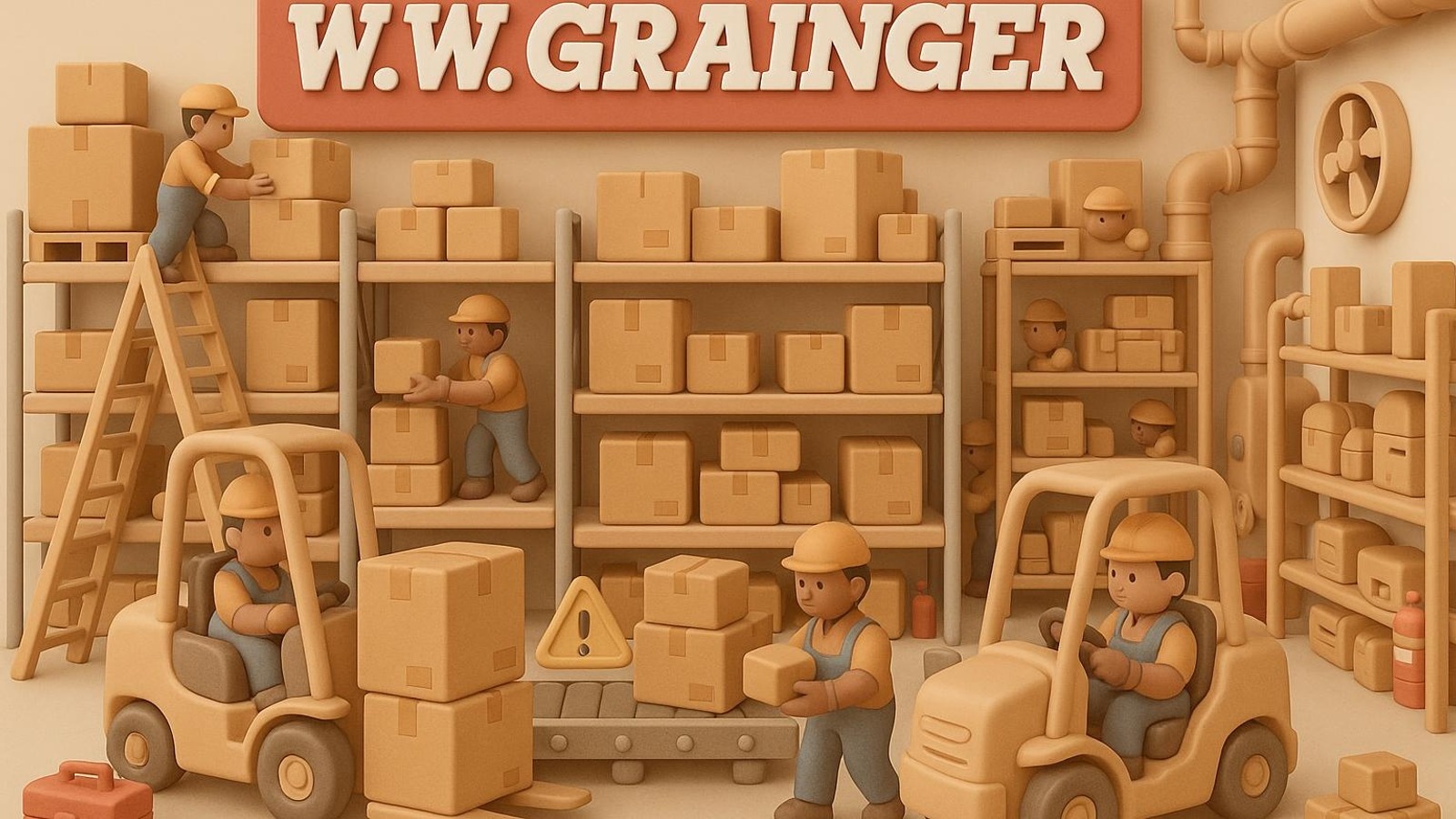 Grainger Stock May Be Trading At A Premium To Cash Flow
