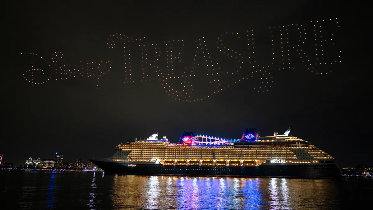 Disney is doubling its fleet of cruise ships. Here's why