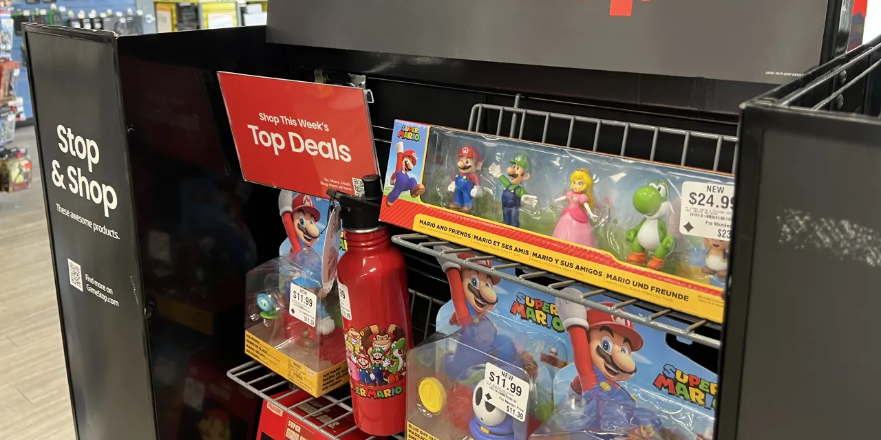 GameStop Is Smaller Than eBay. Little Fish Have Gobbled Up Big Ones Before.