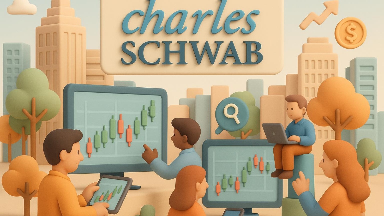 Charles Schwab Brings AI Tools To 16,000 Advisors