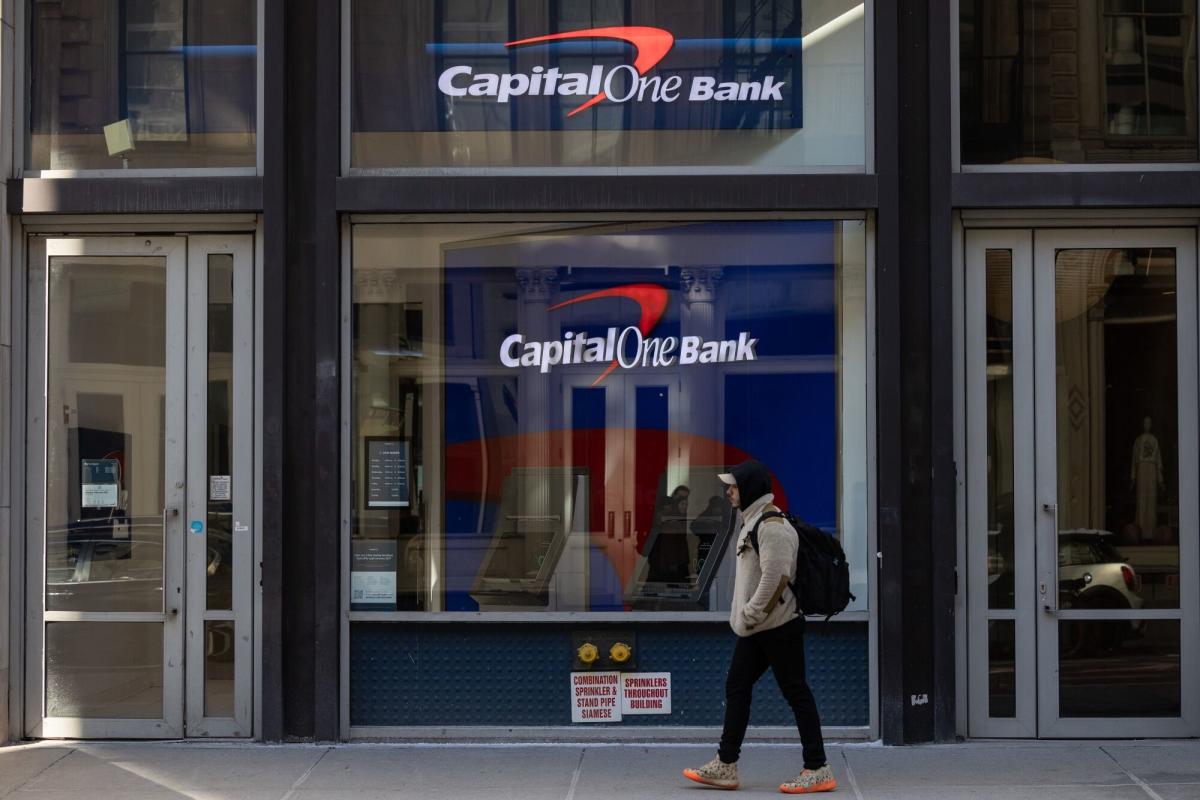 Capital One Profit Misses Estimates as Loan Write-Offs Climb