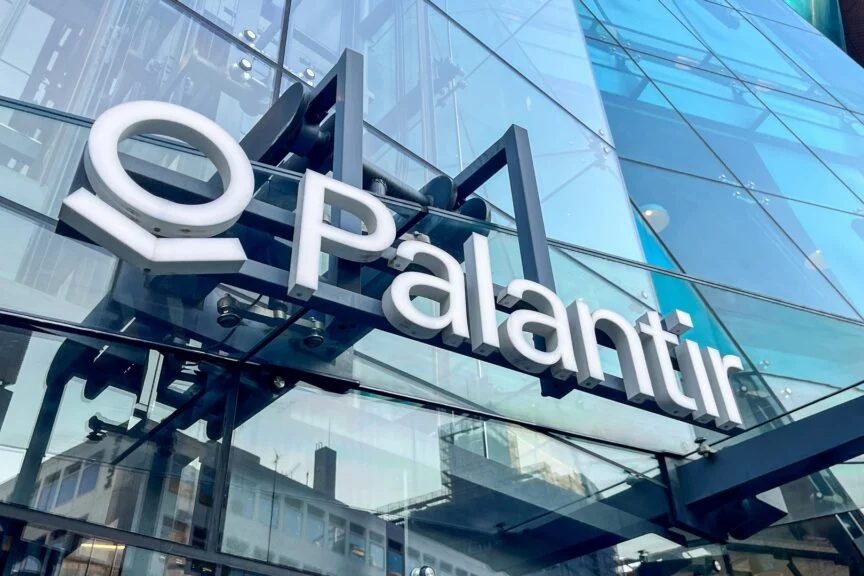 Stock Of The Day: Palantir Breaks Out As Classic 'Sell the News' Sets Up Rally