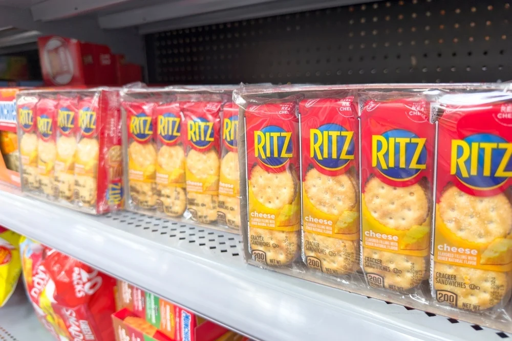 RITZ Cheese Crackers May Contain Peanut Butter, Mondelez Issues Allergy Alert