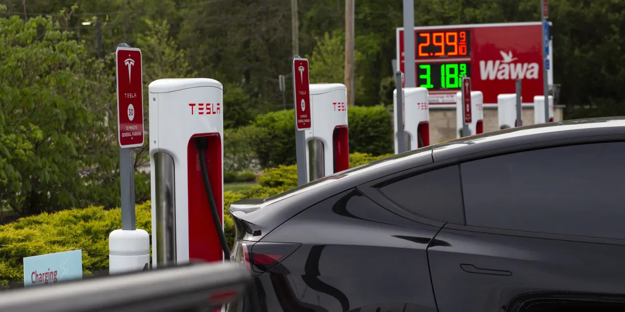 Tesla Stock Soars Despite Slumping Oil Prices. Why It’s Getting an Iran Bump.