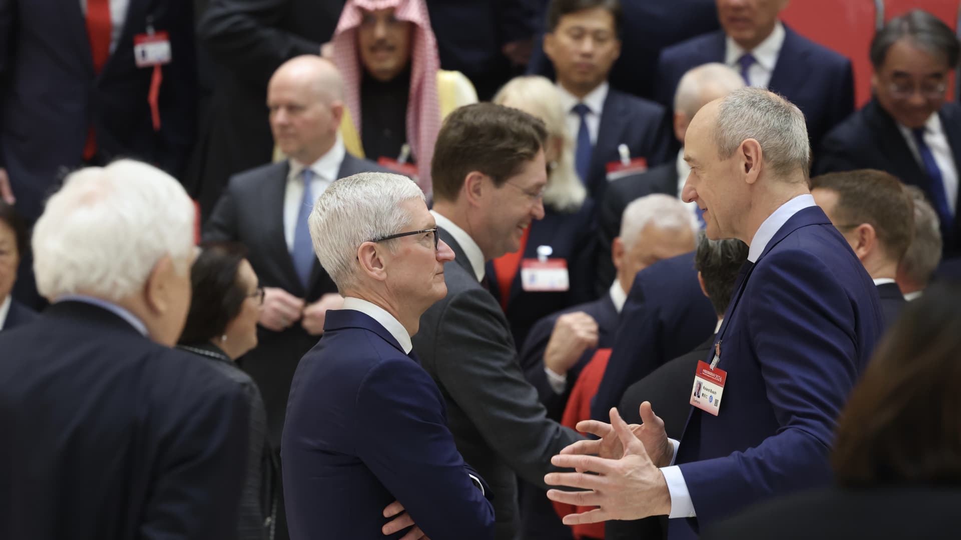 U.S. executives, from Apple to Eli Lilly, revamp their push into the world's second-largest economy at the China Development Forum