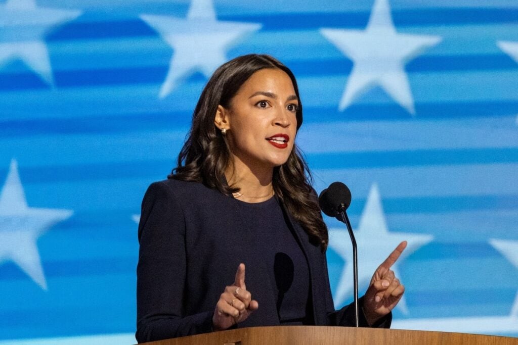 AOC Targets Apple, Calls For Breakup Of 'Far Too Big' Companies After Tim Cook Defends Price Hikes: Need 'Consumer Protections' For People