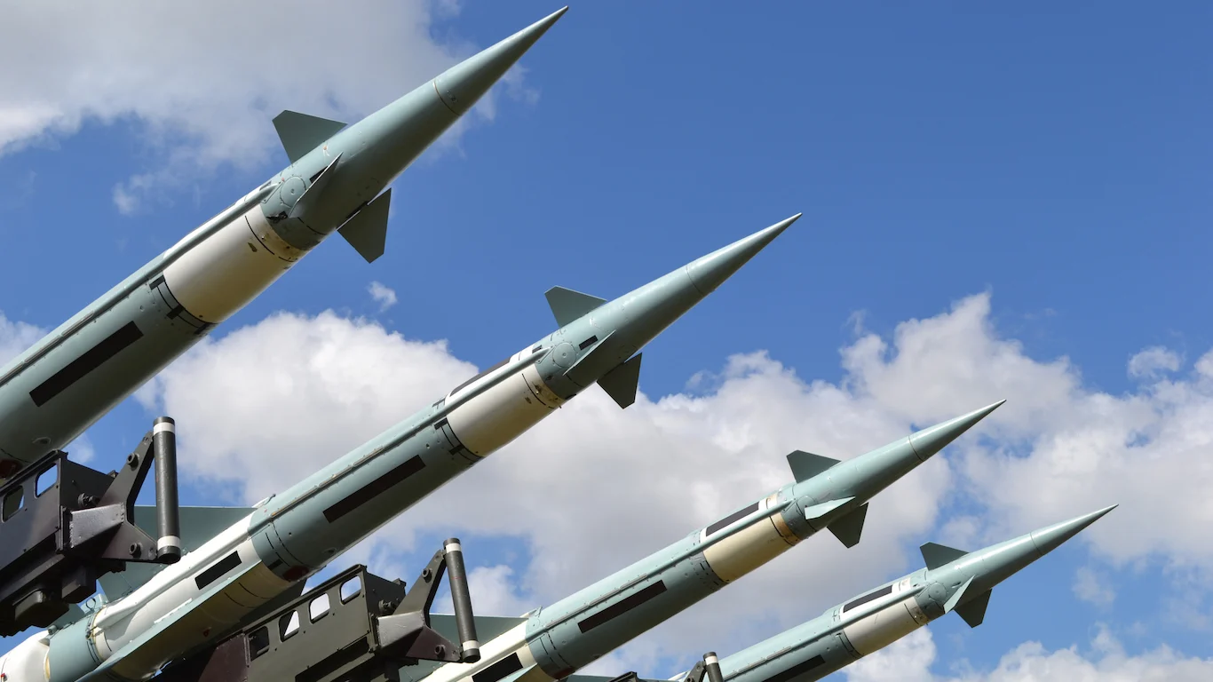PPA Is a One-Ticker Bet on Rising Defense Spending. Nearly 30% of Holdings Are in Just Four Stocks