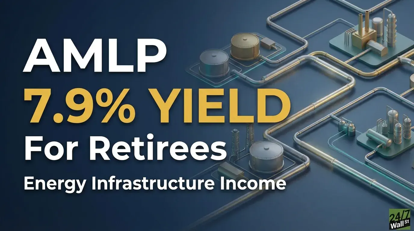 Retirees Chasing AMLP's 7.9% Distribution Should Know About The Coverage Gap Risk