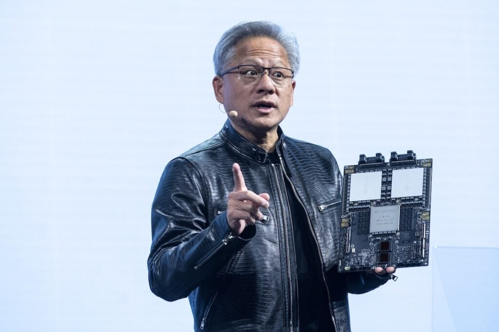 Nvidia CEO Jensen Huang Says AI Labs Should 'Shut Down' If They Can't Control Their Systems: Bernie Sanders Says His Bill 'Would Do Just That'