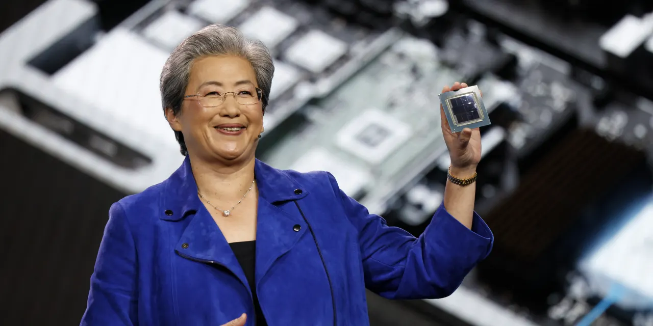 AMD’s stock is on a hot streak not seen in six years