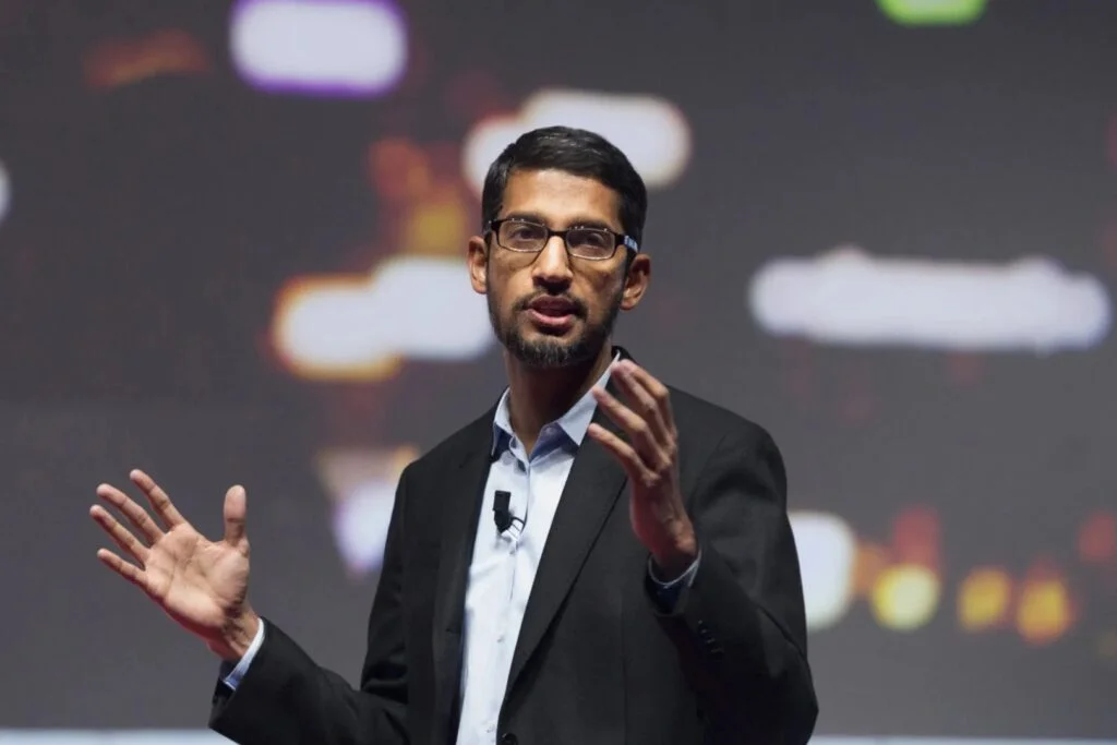Sundar Pichai Finally Responds To Microsoft CEO's Comments About Making Google Dance: 'One Of The Ways Yo - Benzinga